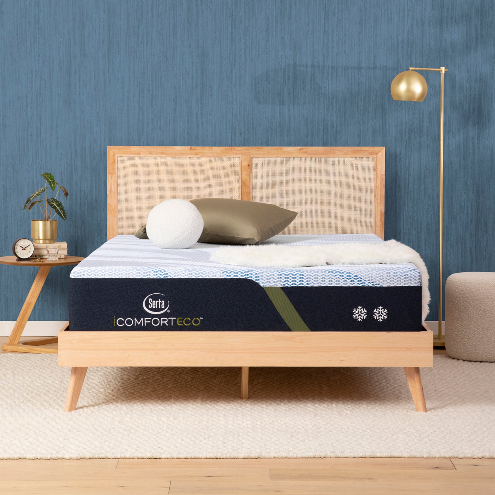 King Medium Foam Mattress