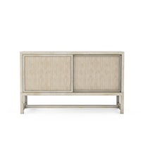 Contemporary Sideboard with Sliding Doors