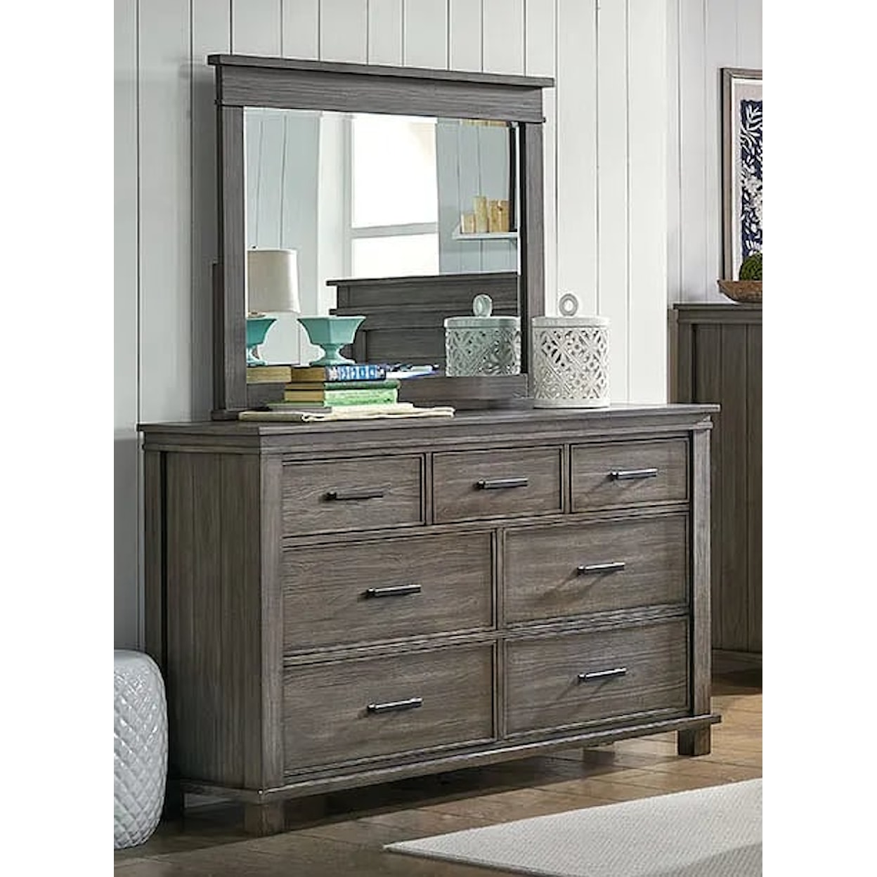 AAmerica Glacier Point Dresser with Mirror