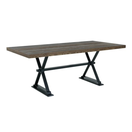 Trestle Dining Table