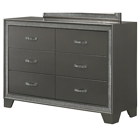 6-Drawer Dresser