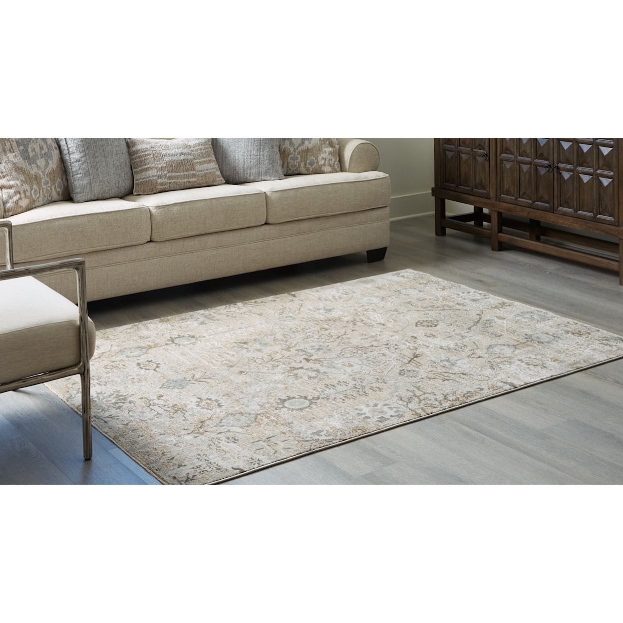 Ashley Furniture Signature Design Dudmae Medium Rug