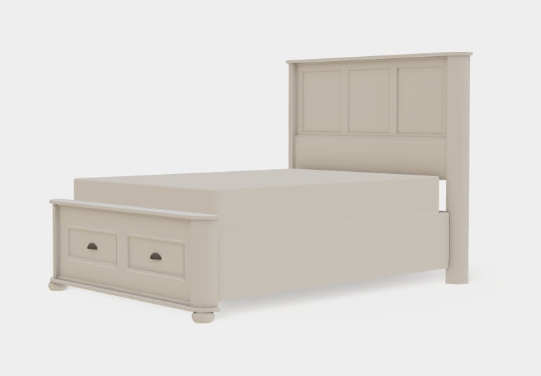 Full Panel Bed Drawer End