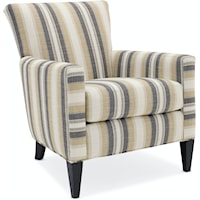 Transitional Club Chair