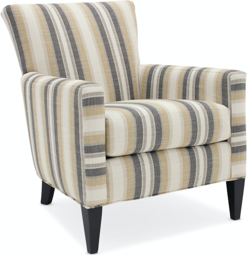 Transitional Club Chair