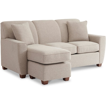 Queen Sleeper Sofa w/ Chaise