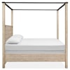 Magnussen Home Radcliffe Bedroom California King Canopy Bed