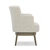 Bravo Furniture Kelida Swivel Barrel Chair