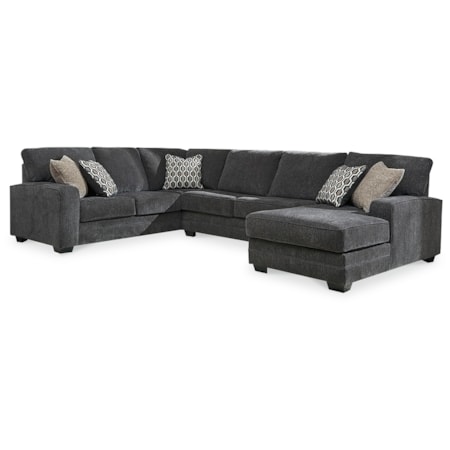 Sectional With Chaise