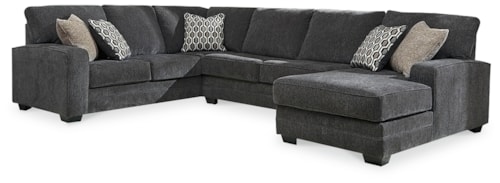 3-piece Sectional With Chaise