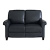 Bassett Club Level - Dixon Power Reclining Loveseat