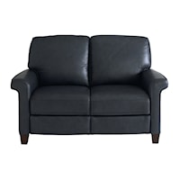 Transitional Power Reclining Loveseat