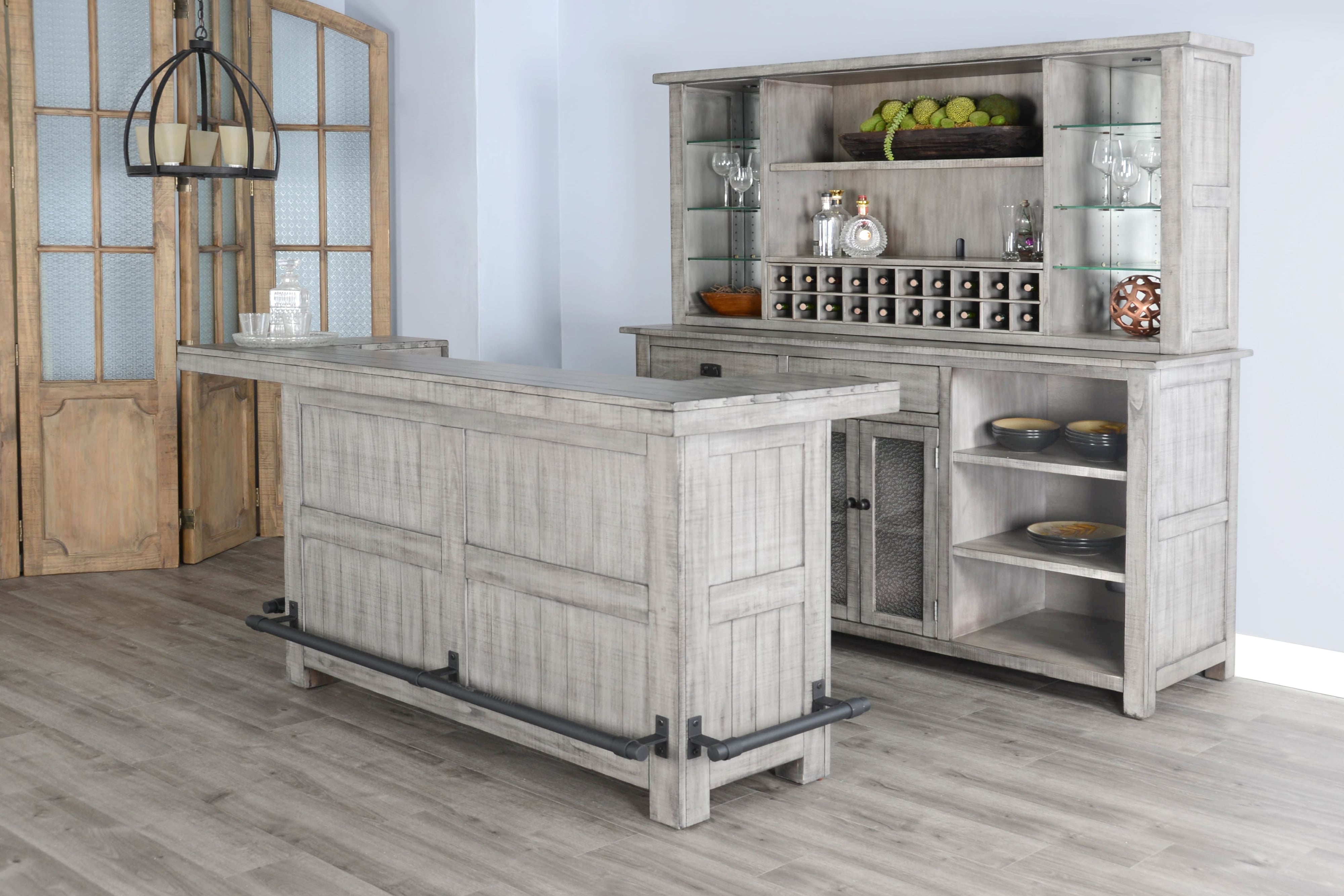 Alpine Home Bar