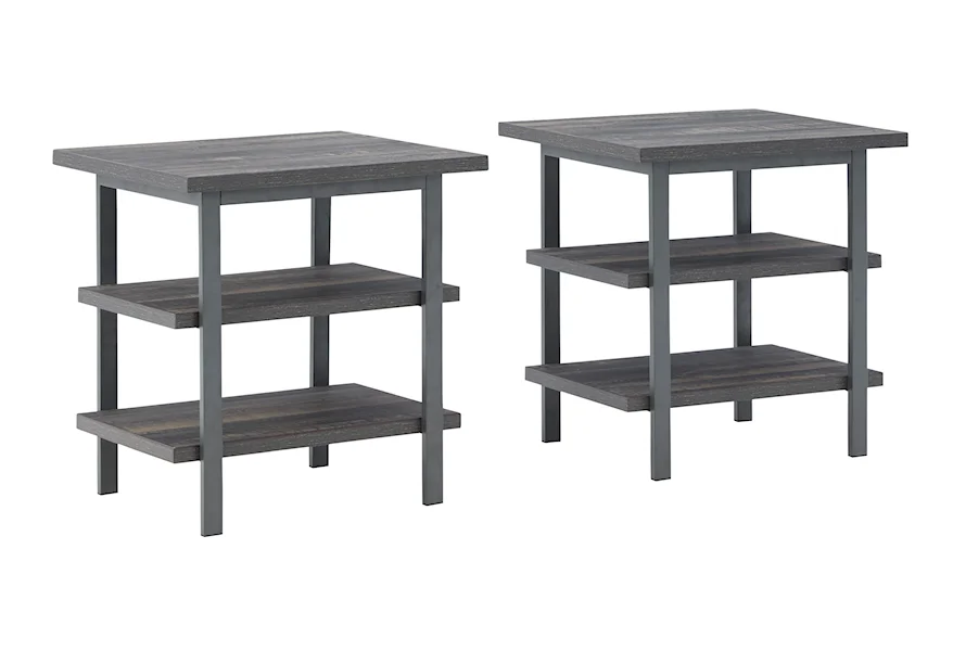 Jandoree End Table (Set of 2) by Signature Design by Ashley Furniture at Sam's Appliance & Furniture