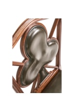 Jonathan Charles JC Traditional Traditional Playing Card "Club" Side Chair