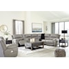 Signature Design by Ashley Dunleith 6-Piece Power Reclining Sectional