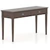 Canadel Accent Littoral Console Table