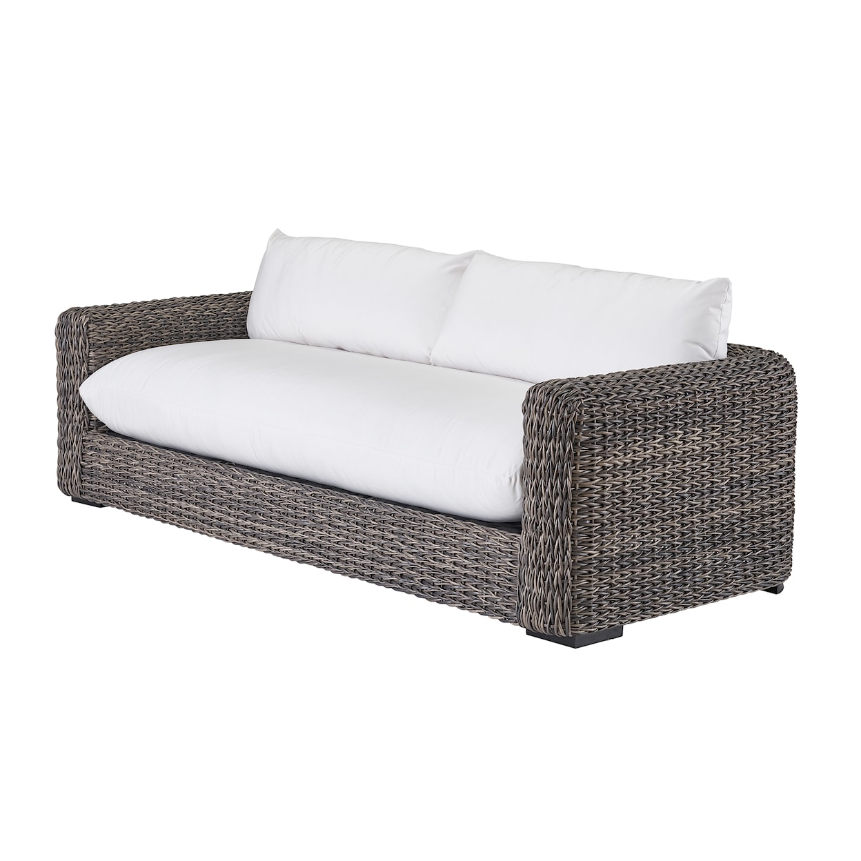 Universal Coastal Living Outdoor Outdoor Living Wicker Sofa