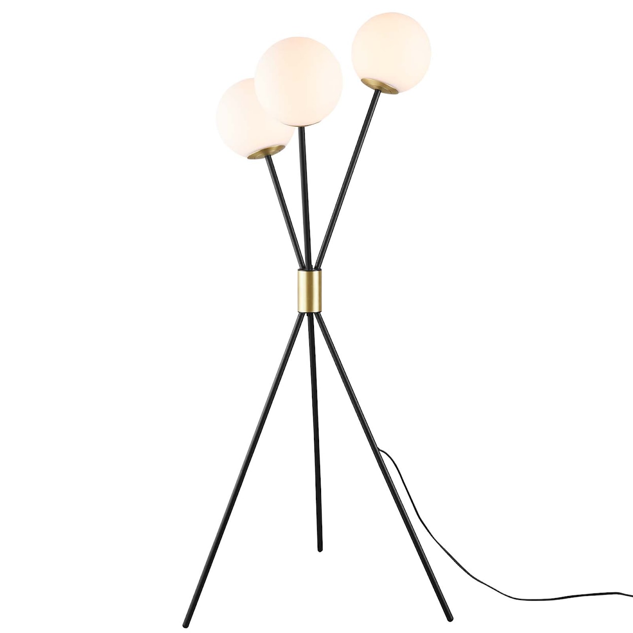 Modway Vera 3-Light Floor Lamp