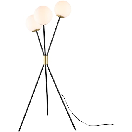 3-Light Floor Lamp