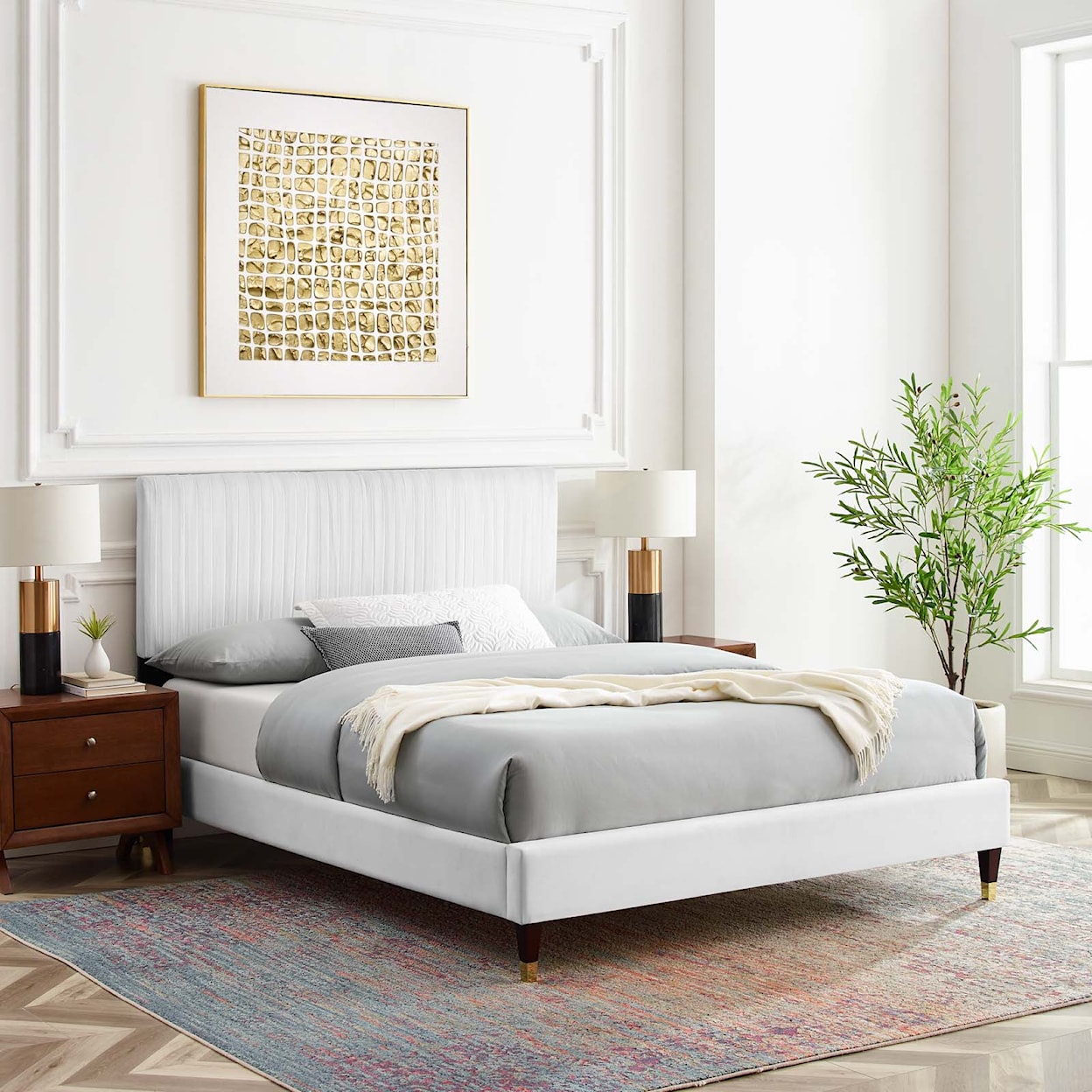 Modway Peyton Full Platform Bed