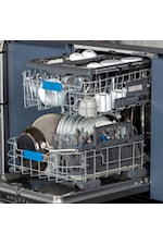 GE Appliances Dishwashers GE 24" Stainless Steel Interior Portable Dishwasher Stainless Steel