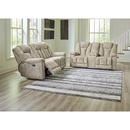 Power Reclining Sofa And Loveseat