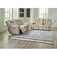 Power Reclining Sofa And Loveseat