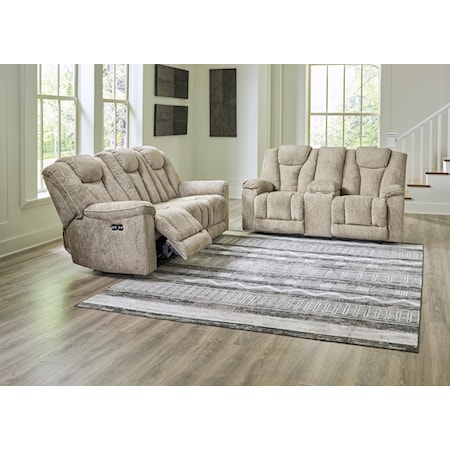 Power Reclining Sofa And Loveseat