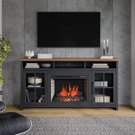 Fireplace Console