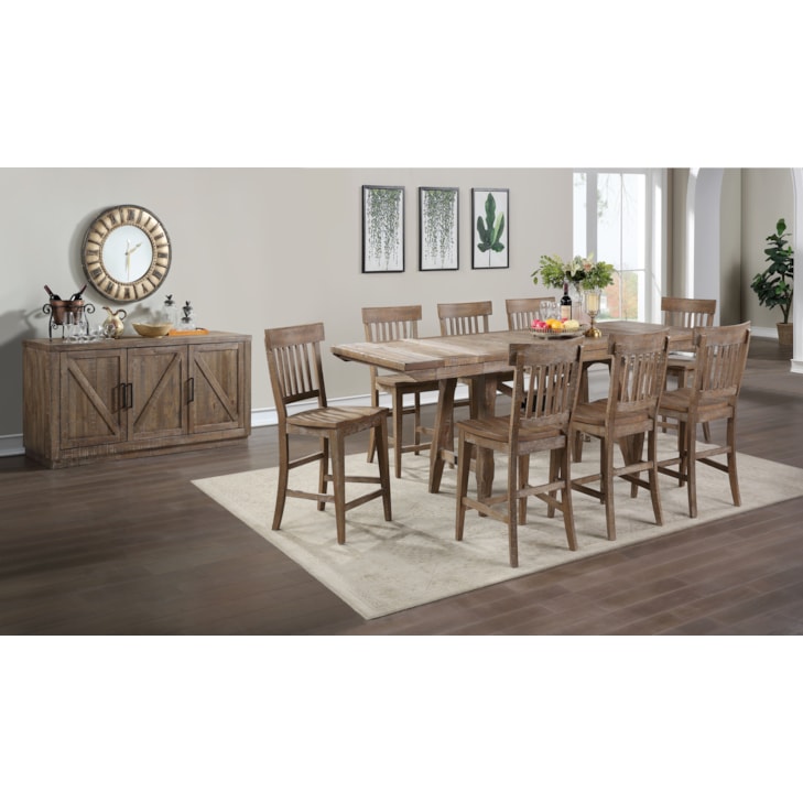 Steve Silver Riverdale RV500CCx8+RV500PTx1+RV500PTBx1x1 9-Piece