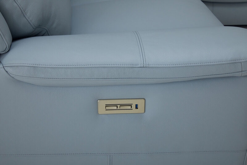 Palliser Henry 4-Seat Curve Henry Reclining Sectional