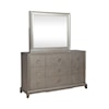 Liberty Furniture Montage 9-Drawer Dresser and Mirror