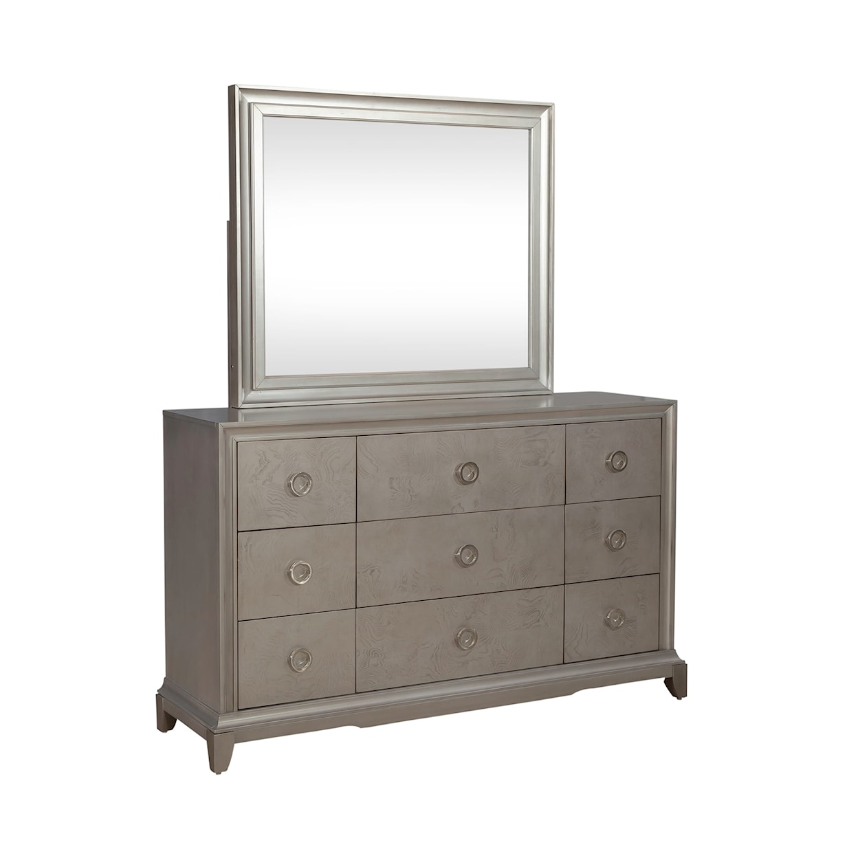 Libby Montage 9-Drawer Dresser and Mirror