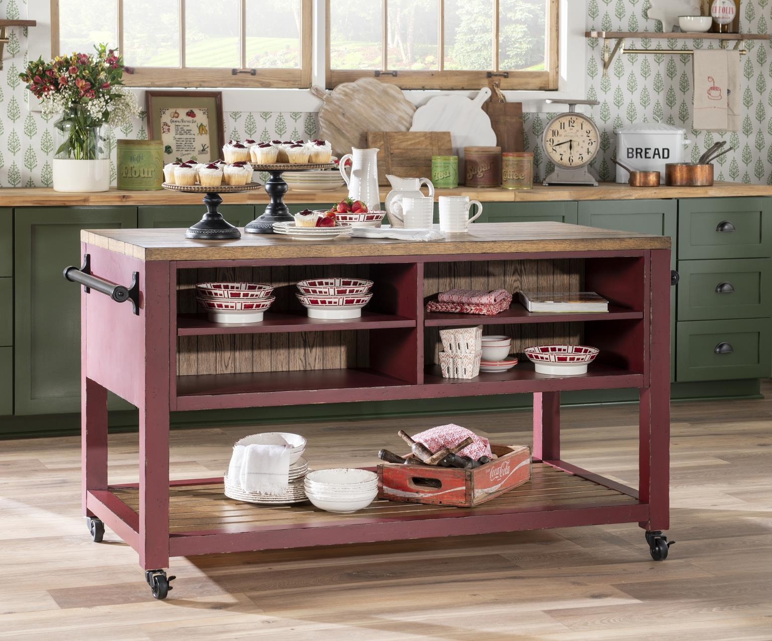 Legacy Classic Vintage Market Kitchen Island