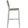 Modway Shore Outdoor Armless Bar Stool