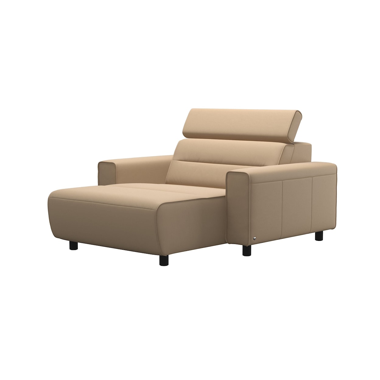 Stressless by Ekornes Emily Longseat (L) - Wide Arms