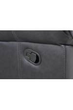 Furniture of America Agata Casual Recliner Loveseat with Cupholders