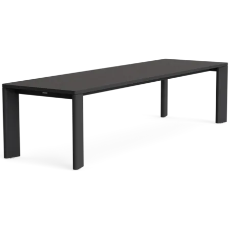 120" x 36" Dining Table w/Modern Slat Top