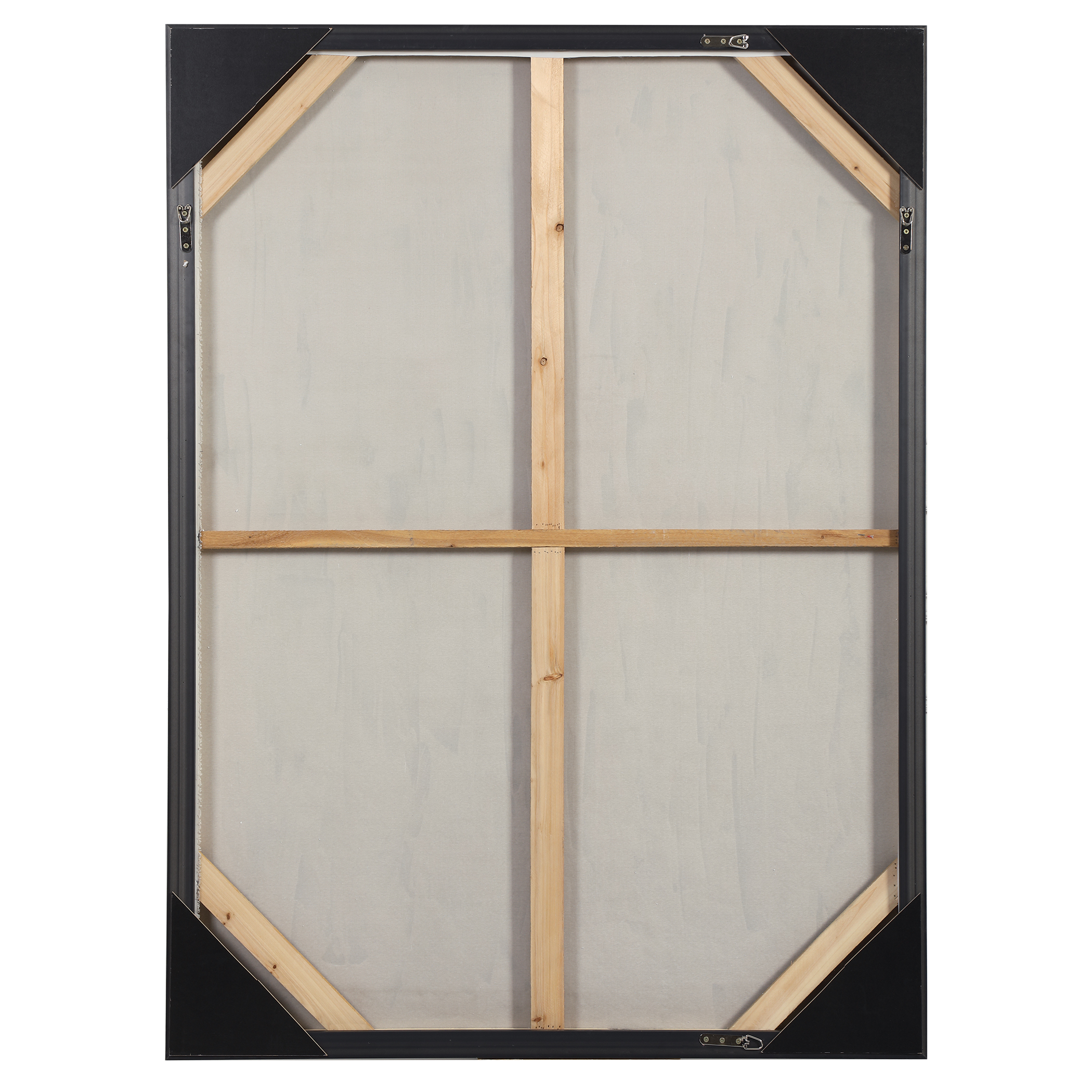 Uttermost Organized Chaos Organized Chaos Hand Painted Canvas