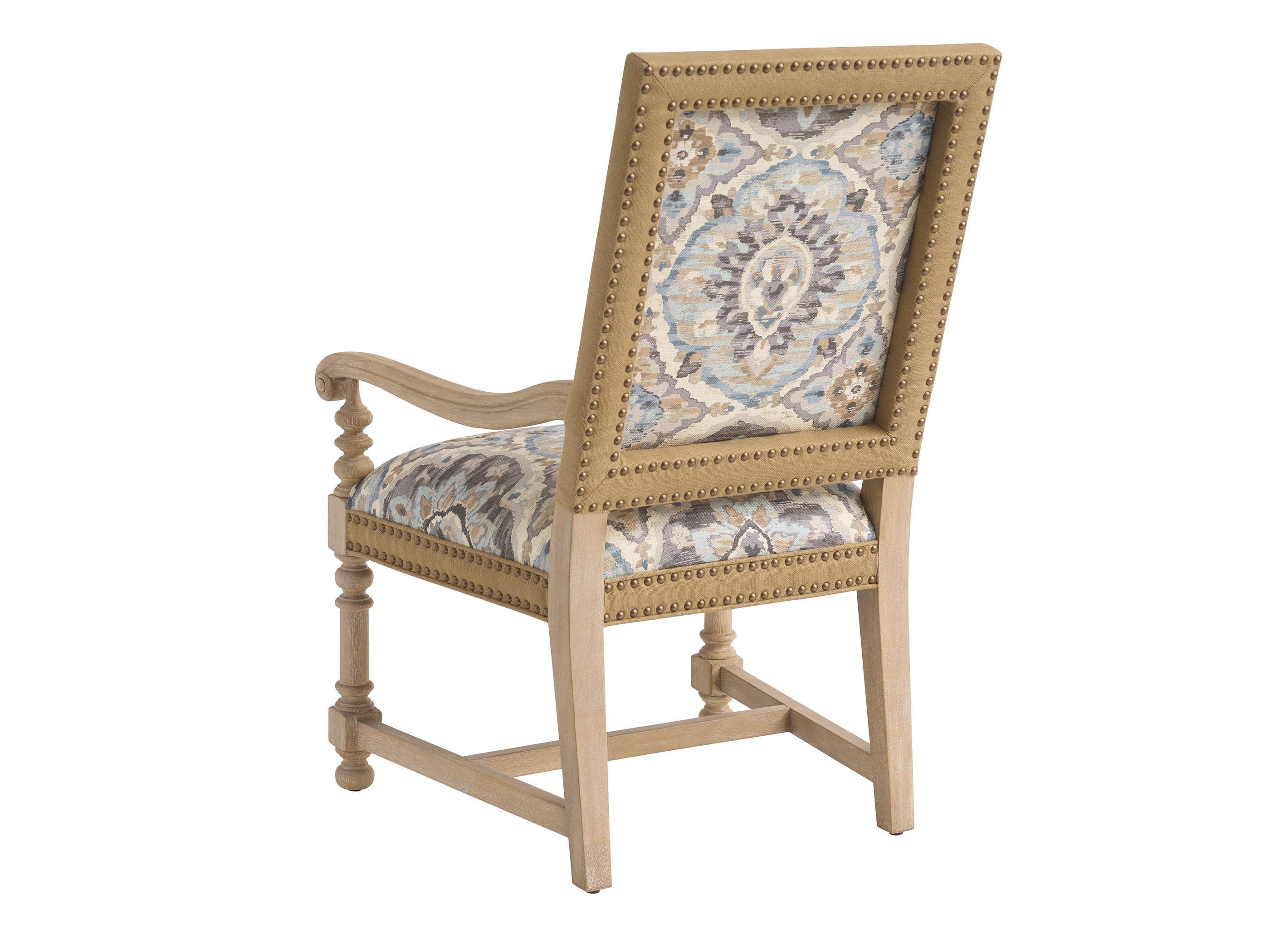 Barclay Butera Montecito Anderson Custom Upholstered Arm Chair