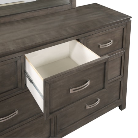 7-Drawer Bedroom Dresser