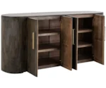 Direct Design Company Balam 4-Door Storage Console