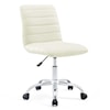 Modway Ripple Armless Office Chair