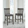 Signature Design by Ashley Hallanden 5-Piece Counter Table Set