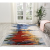 Nourison Chroma 5'6" x 8'  Rug