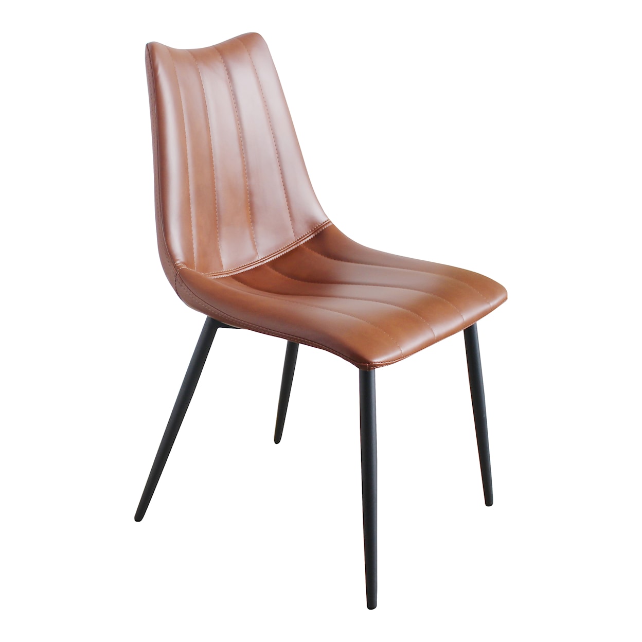 Moe's Home Collection Alibi Alibi Dining Chair Brown-M2