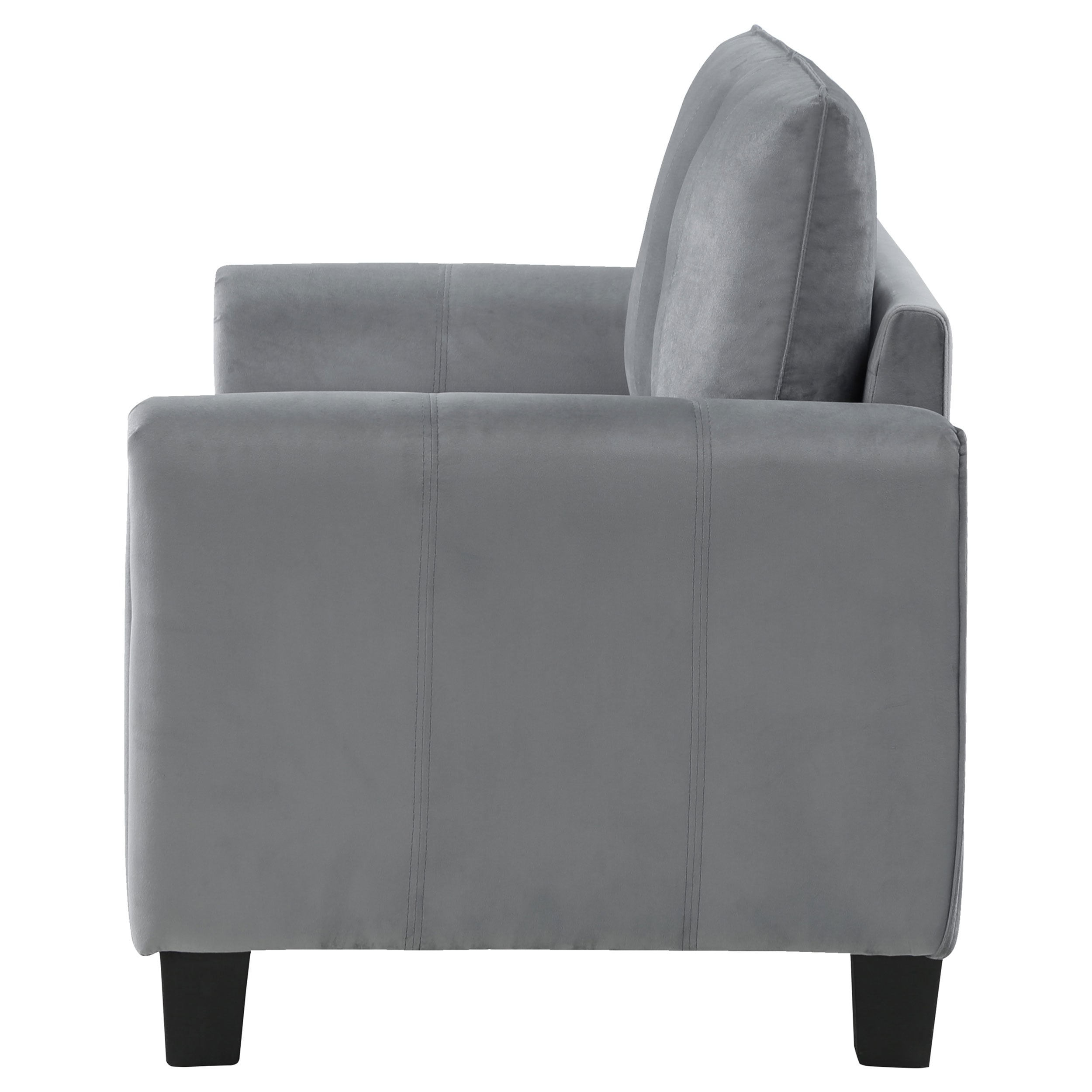 Davis Rolled Arm Loveseat