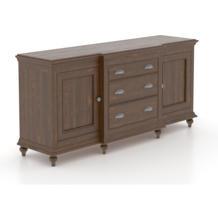 3-Drawer Buffet