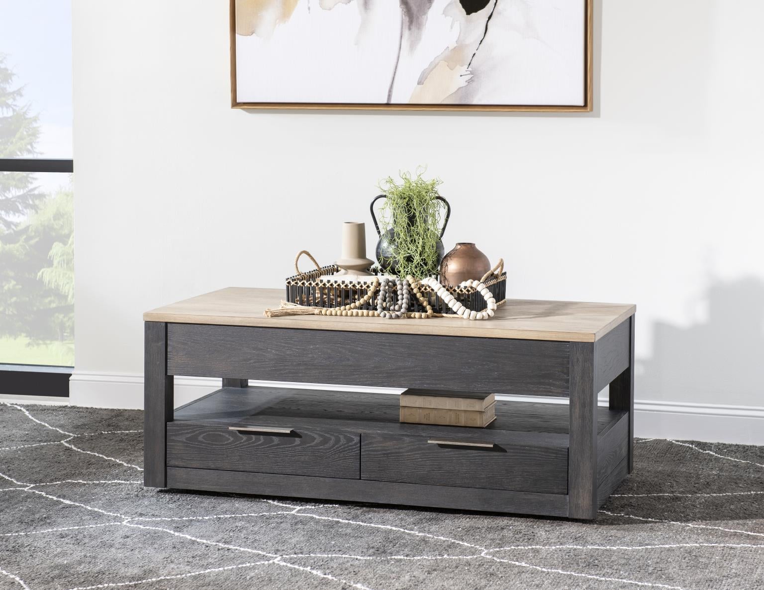 Lift Top Cocktail Table